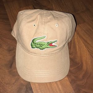 New Lacoste hat